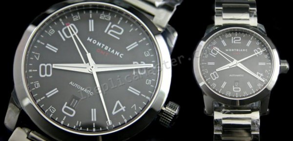 MontBlanc Timewalker GMT Schweizer Replik Uhr