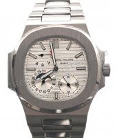 Patek Philippe Nautilus Power Reserve Handaufzug Replik Uhr