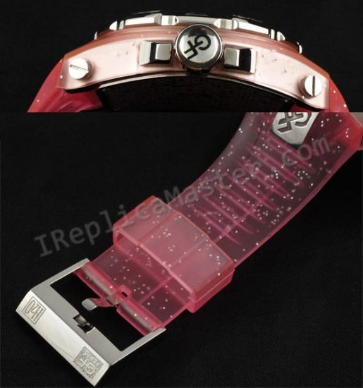Gianfranco Ferre Red Medium Size Replik Uhr