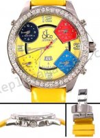 Jacob & Co Five Time Zone Full Size Replik Uhr