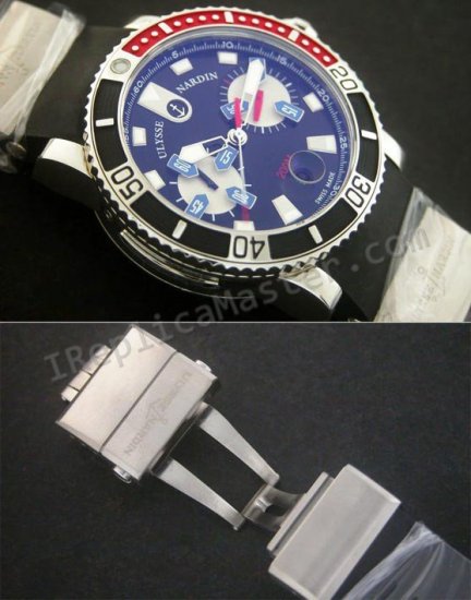 Ulysse Nardin Maxi Marine Chronograph Schweizer Replik Uhr