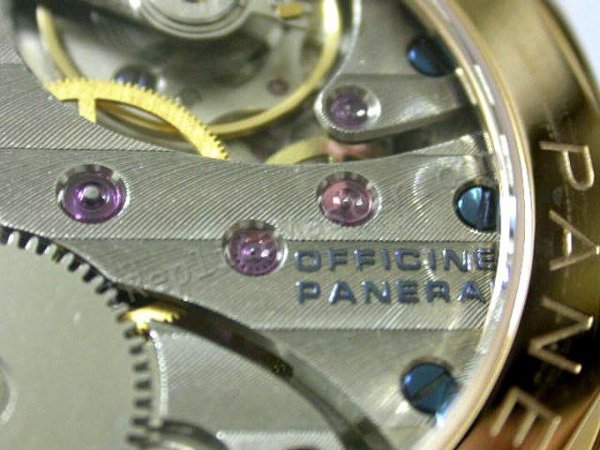 Officine Panerai Radiomir Black Seal Schweizer Replik Uhr