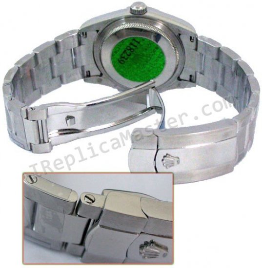 Rolex Oyster Perpetual Milguass Schweizer Replik Uhr