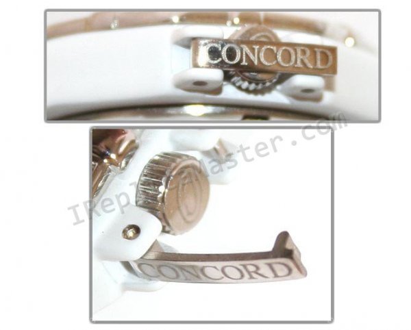 Concord Saratoga SS und PG Diamonds For Ladies Replik Uhr