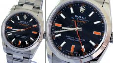 Rolex Oyster Perpetual Milguass Schweizer Replik Uhr