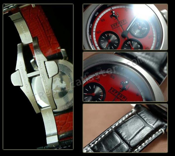 Ferrari Gran Tourismo Chronograph Schweizer Replik Uhr