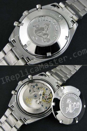 Omega Speedmaster Date Chronograph Schweizer Replik Uhr
