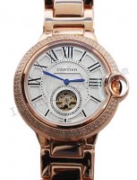 Cartier Ballon Bleu de Cartier Tourbillon Diamonds Replik Uhr