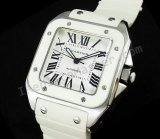 Cartier Santos 100 Mens Schweizer Replik Uhr