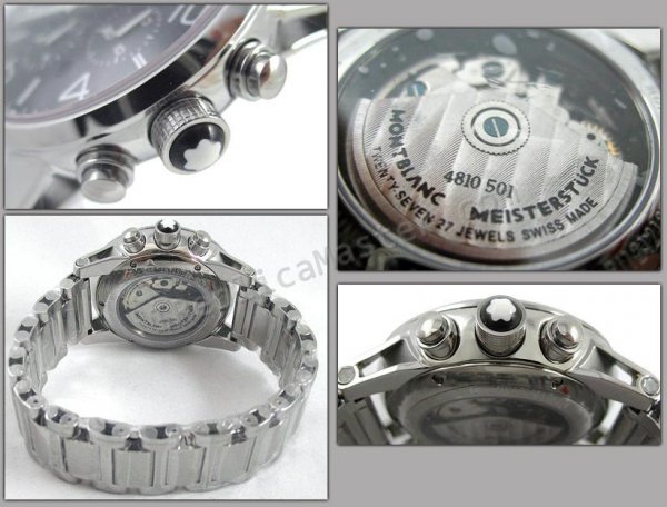 MontBlanc Timewalker Chronograph Schweizer Replik Uhr