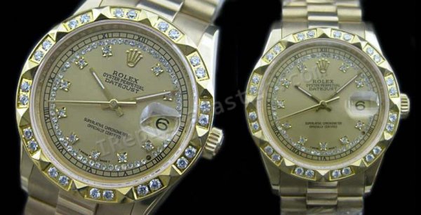 Rolex Oyster Perpetual Datejust Schweizer Replik Uhr