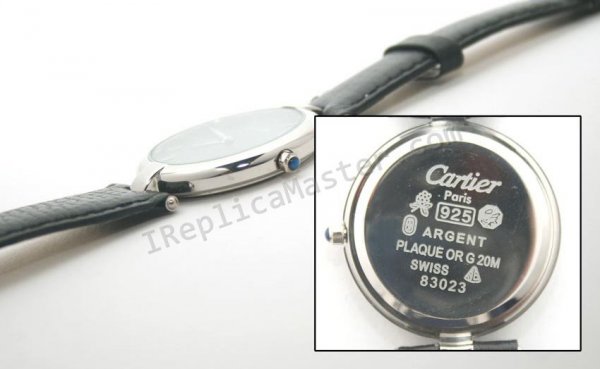 Cartier Must de Cartier Quartz Replik Uhr