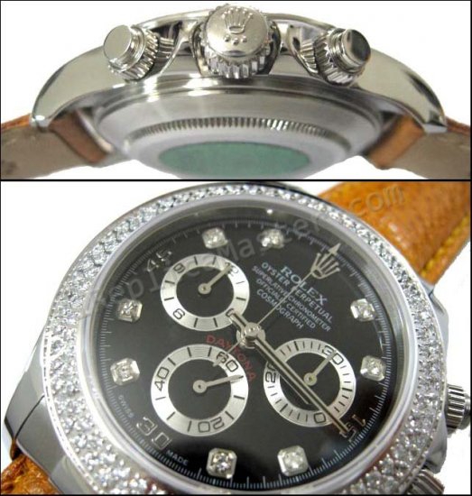 Rolex Daytona Diamonds Schweizer Replik Uhr