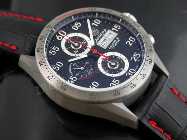 TAG Carrera Chronograph 16 Swiss Replica Calibre Schweizer Replik Uhr