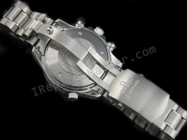 Omega Seamaster Diver Chronograph Schweizer Replik Uhr