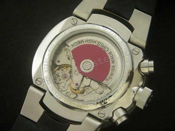 Oris Team Lefty Limited Edition. Chronograph - Mens Schweizer Replik Uhr