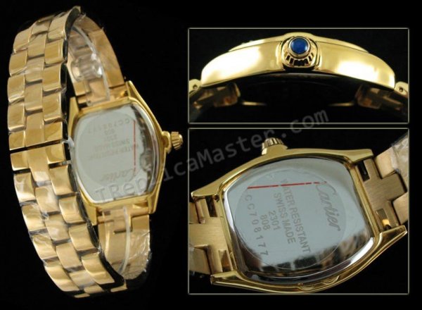 Cartier Roadster Schmuck Replik Uhr