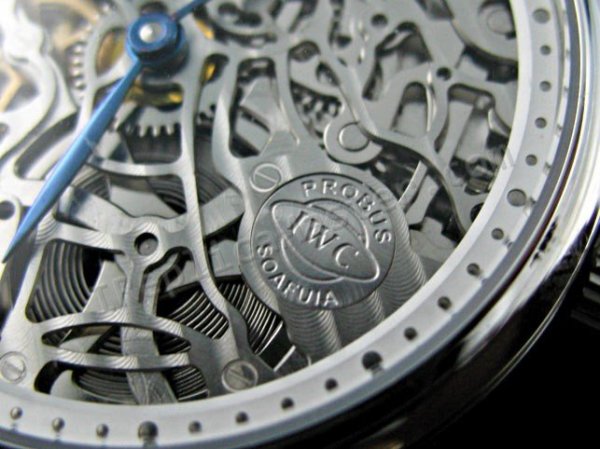 IWC Portofino Skelett Schweizer Replik Uhr