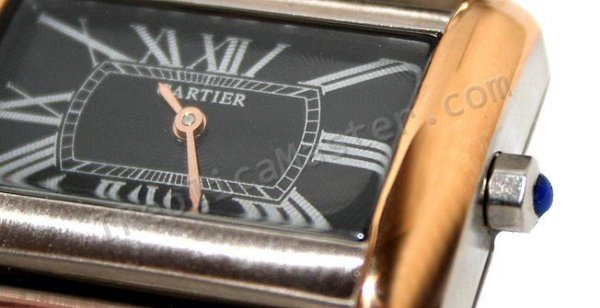 Cartier Tank Divan Armband Replik Uhr