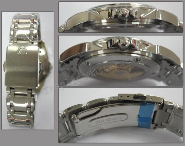Omega DeVille Co-Axial Schweizer Replik Uhr
