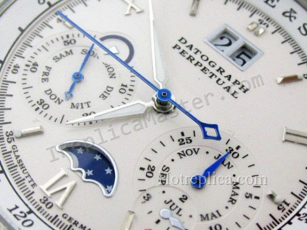 A. Lange & Söhne Datograph Perpetual Replik Uhr