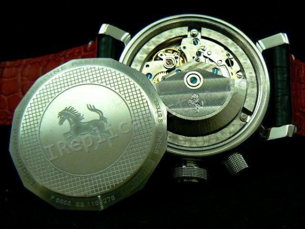 Ferrari Gran Tourismo Chrono Schweizer Replik Uhr