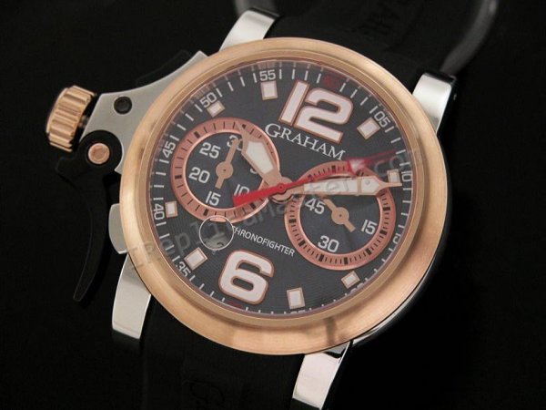 Graham Chronofighter RAC Trigger Chronograph Schweizer Replik Uhr