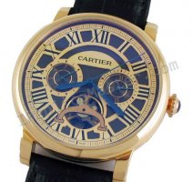 Cartier Ballon Bleu de Tourbillon Replik Uhr