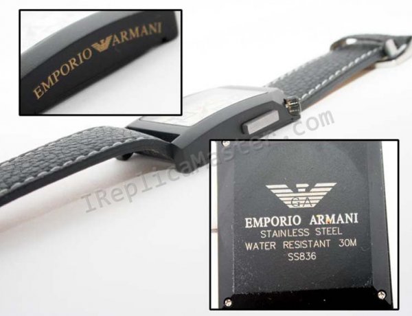 Emporio Armani Datograph Replik Uhr