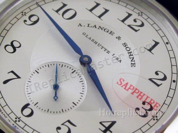 A. Lange & Söhne Saxonia Automatik Herrenuhr Grand Replik Uhr