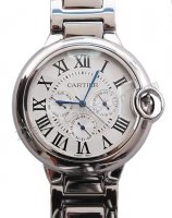 Cartier Ballon Bleu de Cartier Datograph, groß Replik Uhr