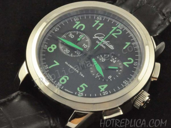Glashütte Senator Navigator Chronograph Replik Uhr