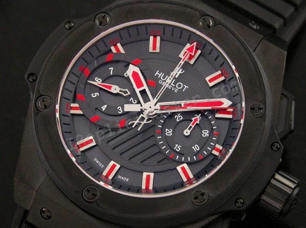 Hublot King Power Limited Edition Chronograph Schweizer Replik Uhr