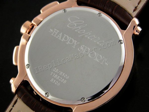 Chopard Happy Sport Chronograph Schweizer Replik Uhr