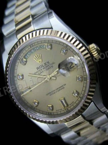 Rolex Oyster Perpetual Day-Date Schweizer Replik Uhr