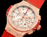 Hublot Big Bang Valentinstag Diamonds Chronograph Schweizer Replik Uhr