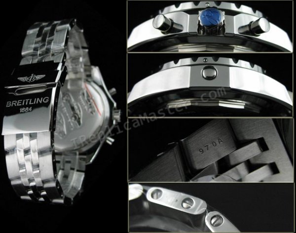 Breitling Chronograph Bentley Motors T Schweizer Replik Uhr