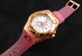Gianfranco Ferre Red Small Size Replik Uhr