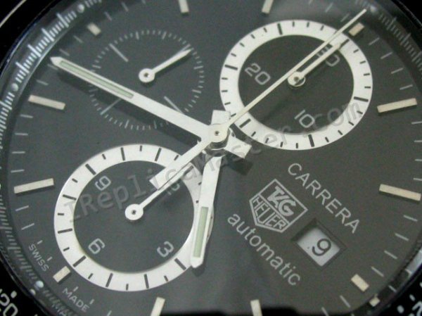 Tag Heuer Carrera Chronograph Tachymeter Racing Schweizer Replik Uhr