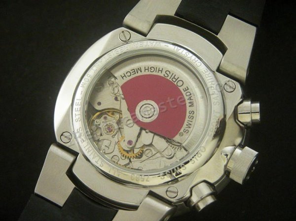 Oris Mark Webber Limited Edition. Chronograph - Mens Schweizer Replik Uhr