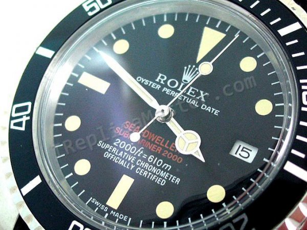 Rolex Rolex Sea-Dweller Vintage Schweizer Replik Uhr