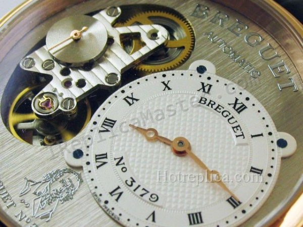 Breguet Classique Tourbillon No.3179 Replik Uhr