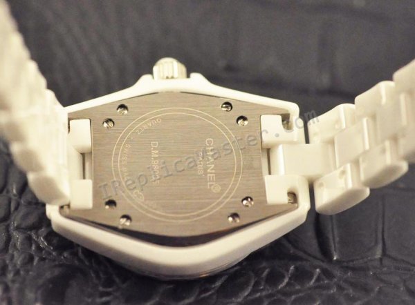 Chanel J12, geringe Größe Real Ceramic Case Und Armband Replik Uhr