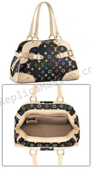 Louis Vuitton Monogram Multicolore Handtasche M40194 Replik