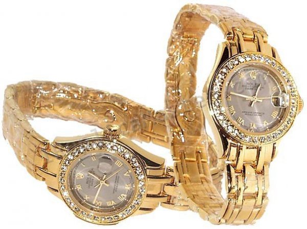 Rolex Datejust Ladies Replik Uhr