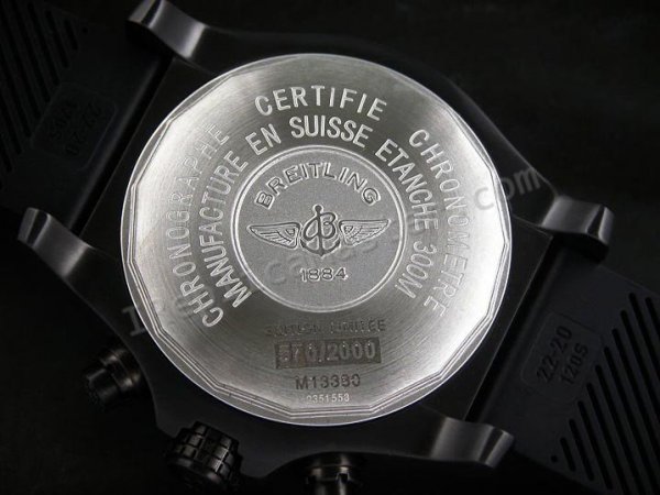Breitling Chronograph Limited Skyland Avenger Schweizer Replik Uhr