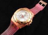 Gianfranco Ferre Red Medium Size Replik Uhr