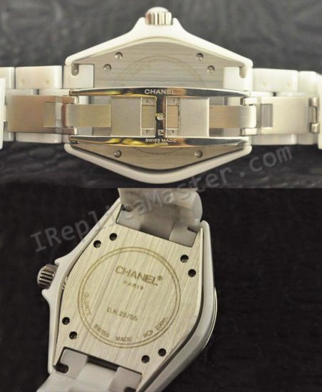 Chanel J12, Real Ceramic Case Und Armband, 34mm Replik Uhr