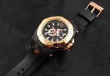 Gianfranco Ferre Black Medium Size Replik Uhr