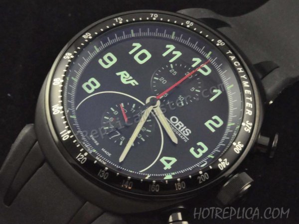 Oris Chronograph Schumocher F1 Team Replik Uhr